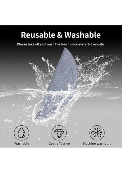 Roborock Saros 10, S9 Maxv Ultra Robot Süpürge Aksesuarları Yedek Parçalar Yedek Parçalar Paspas Bezleri Paspas Pedleri (Yurt Dışından) fırsatları