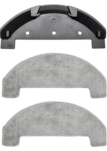 Ultenic D10/T10 Lite/proscenic Q8/q8 Max Robot Süpürge Yedek Parçaları Için Paspas Pedi ve Paspas Tutucu (Yurt Dışından) fiyatları