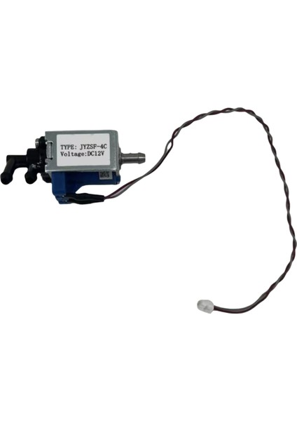 Roborock Qrevo / P10 Robot Süpürge Parçaları Için Solenoid Valf Otomatik Boşaltma Yuvası Aksesuarları (Yurt Dışından)