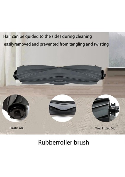 Dreame Mova E30 Ultra / X30 Ultra / L10S Pro Ultra Elektrikli Süpürge, Aksesuar Seti ve Fırça Filtrelerine Uygun Yedek Parçalar (Yurt Dışından) modelleri