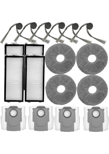 Roborock Saros Z70/SAROS Z70 Ultra Robot Süpürge Aksesuarları Için Yedek Parçalar (Yurt Dışından)