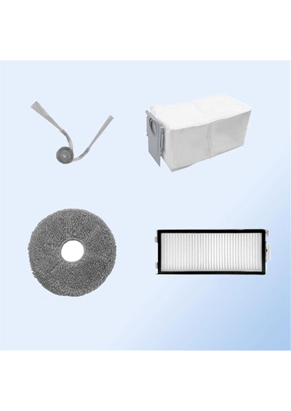 Roborock Saros Z70/SAROS Z70 Ultra Robot Süpürge Aksesuarları Için Yedek Parçalar (Yurt Dışından) modelleri