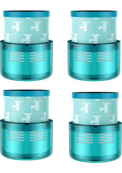 Dyson Gen5 Elektrikli Süpürge Filtresi Değiştirme Kiti Uyumlu Detect Aksesuarları Yedek Parça Değişimi Için 4 Adet (Yurt Dışından)