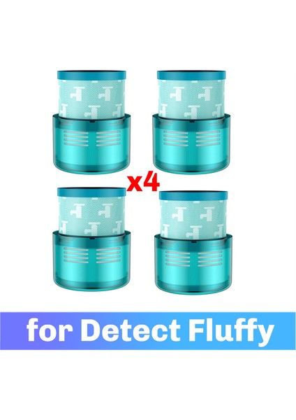 Dyson Gen5 Elektrikli Süpürge Filtresi Değiştirme Kiti Uyumlu Detect Aksesuarları Yedek Parça Değişimi Için 4 Adet (Yurt Dışından) fiyatları