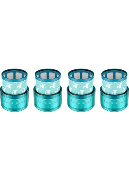 Dyson Gen5 Elektrikli Süpürge Filtresi Değiştirme Kiti Uyumlu Detect Aksesuarları Yedek Parça Değişimi Için 4 Adet (Yurt Dışından) modelleri