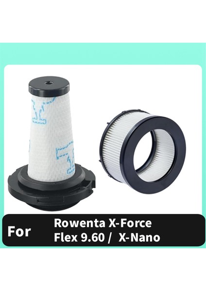 Rowenta X-Force Flex 9.60 / X-Nano Süpürme Robotu Aksesuarları Için ZR009010 ZR009012 Filtresi (Yurt Dışından) modelleri