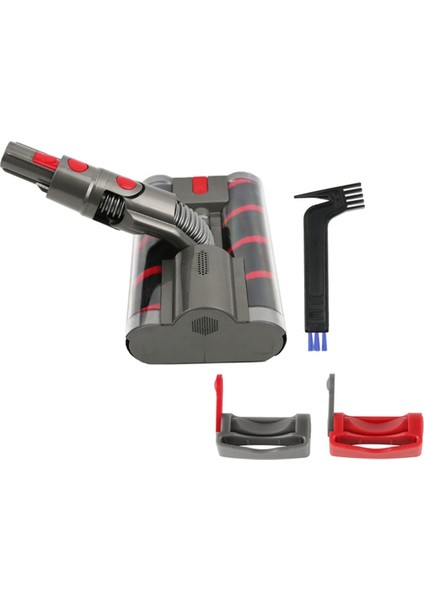 Dyson Omni-Glide SV19/21 Elektrikli Süpürge Başlığı Yedek Motor Başlığı Yumuşak Silindir Temizleme Başlığı Çift Yumuşak Silindir Fırçası (Yurt Dışından)