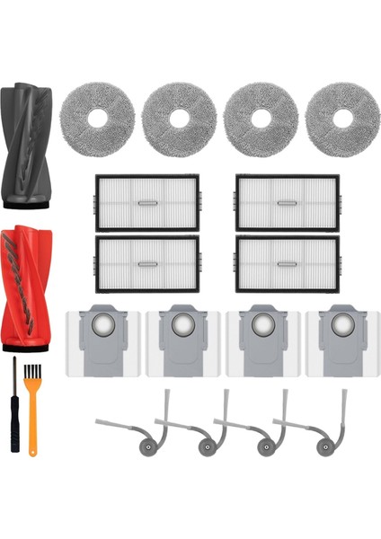 Roborock Saros 10R Robot Süpürge Yedek Parçaları Için Aksesuar Seti (Yurt Dışından)