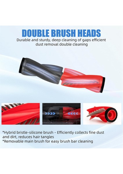 Roborock Saros 10R Robot Süpürge Yedek Parçaları Için Aksesuar Seti (Yurt Dışından) fırsatları