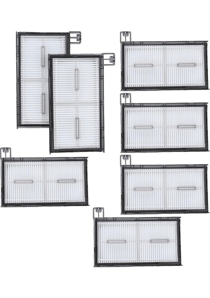 Hepa Filtre Değiştirme Filtresi Eufy X8 Pro Serisi X8 Pro Ses Robot Süpürge Yıkanabilir Filtresine Uygundur (Yurt Dışından)