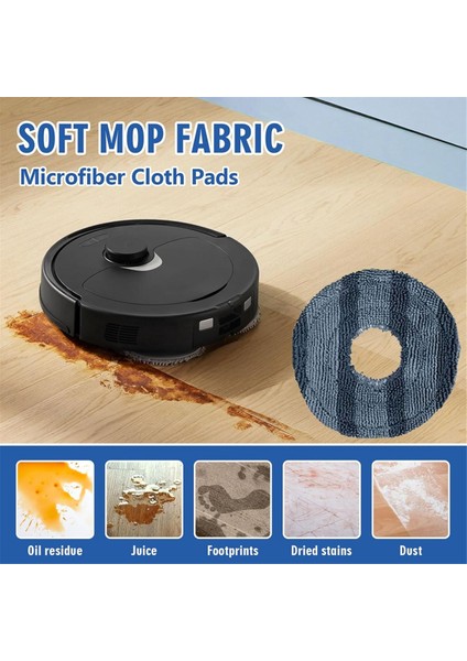 Eufy Omni C20 Robot Süpürge Aksesuar Kiti Için Yedek Parçalar (Yurt Dışından) fiyatları