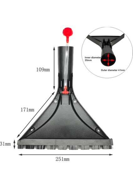 Miele Karcher Thomas Evrensel Döşeme Temizleyici ve Halı Süpürgesi Aparatı Için Yedek Elektrikli Süpürge Başlığı (Yurt Dışından) fiyatları