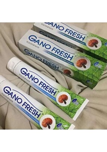 Diş Macunu İkili Paket 150 ml SLS İçermeyen Reishi Mantarı Özlü Ağız Bakımı fırsatları