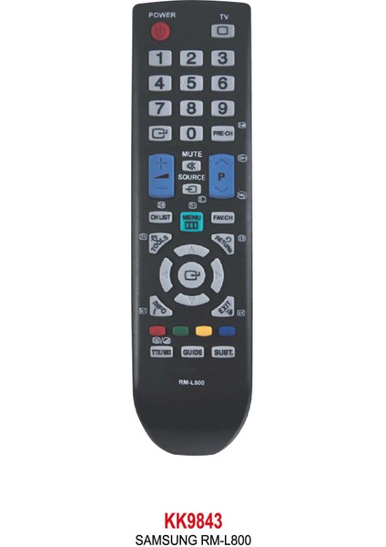 RM-L800 LCD Kumanda