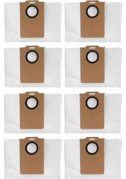 Dreame Mova E20 Pro Plus / Trouver E20 Pro Plus Elektrikli Süpürge Yedek Aksesuarları Toz Torbası Için 8 Adet Toz Torbası (Yurt Dışından)