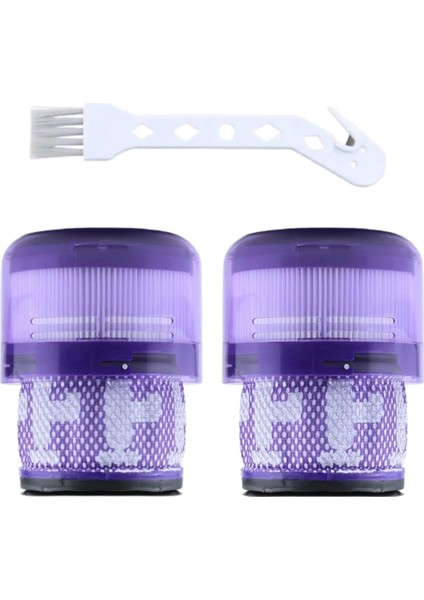 Dyson SV19 Omni-Glide Kablosuz Elektrikli Süpürge Filtreleri Için Hepa Filtre Yedekleri (Yurt Dışından)
