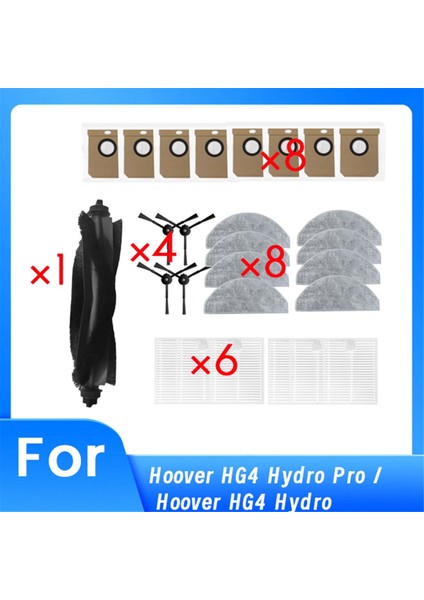 Hoover Hg4 Hydro Pro / Hoover Hg4 Hydro Elektrikli Süpürge Aksesuarları Ultra Dayanıklı Aksesuarlar (Yurt Dışından)