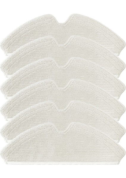 M7 Pro / S31/ Q6/ T1 Pro Için 6 Adet Mops Robot Süpürge (Yurt Dışından)