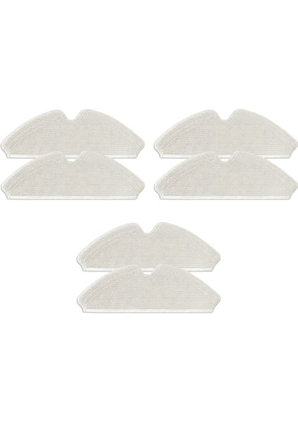 M7 Pro / S31/ Q6/ T1 Pro Için 6 Adet Mops Robot Süpürge (Yurt Dışından) fırsatları