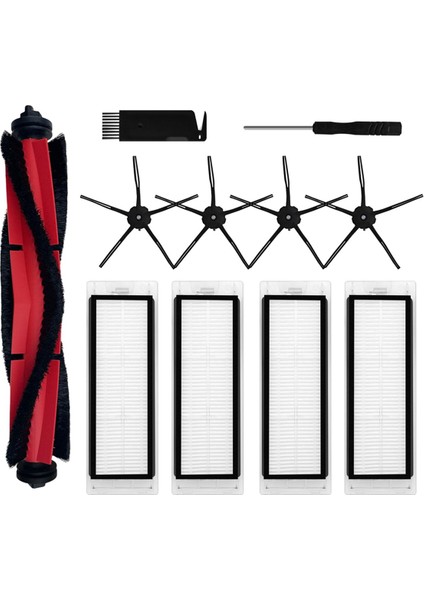 Q5, Q5+ Robot Süpürge Yedek Parça Aksesuarları Için Uyumlu Yedek Kit (Yurt Dışından)