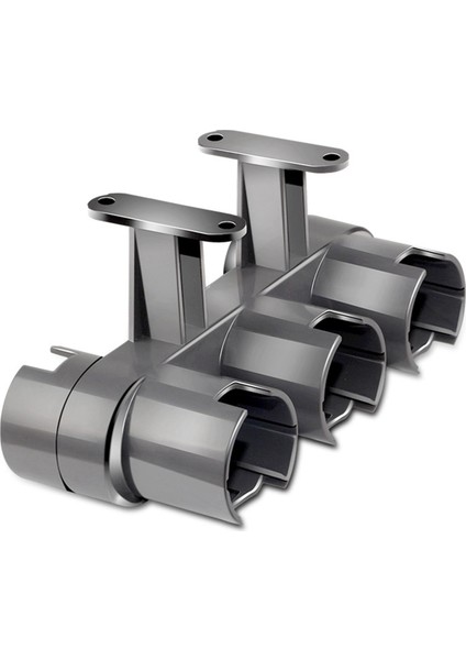 V7 V8 V10 V11 Mutlak Elektrikli Süpürge Parçaları Için Depolama Braketi Tutucu Fırça Standı Aracı Meme Tabanı, Deliksiz (Yurt Dışından) modelleri