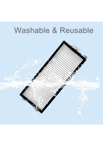 Roborock Saros Z70/QREVO Master Robot Süpürge Için Yıkanabilir Filtre Yedek Parçaları, Hepa Filtre Aksesuarları (Yurt Dışından) fırsatları