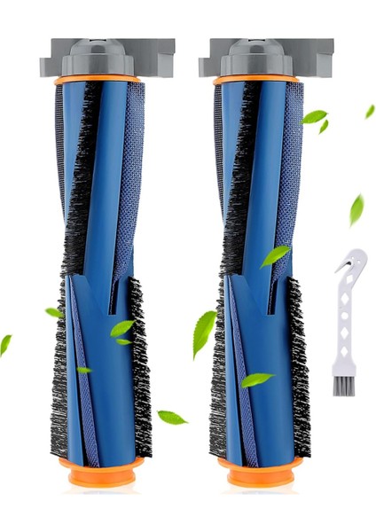 Shark Aı Robot AV2501S AV2501AE RV2310 RV2310AE AV2610WA AV2310AE Vakumlu Fırça Rulosu Için Yedek Fırça Rulosu (Yurt Dışından)