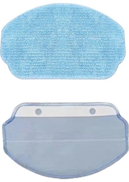 Midea VCR04W Robot Süpürge Yedek Parça Aksesuarları Için 5'li Mop Bezi Temizleme Bezi (Yurt Dışından) fiyatları