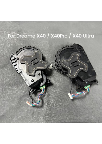 Dreame X40 / X40PRO / X40 Ultra Elektrikli Süpürge Parçaları Için Seyahat Tekerleği Yedek Elektrikli Süpürge Tekerlekleri Sağ Tekerlekler (Yurt Dışından) fiyatları