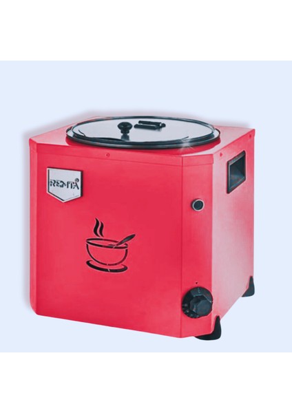 Jumbo 9 Litre Çorba Isıtıcı Kırmızı CB21