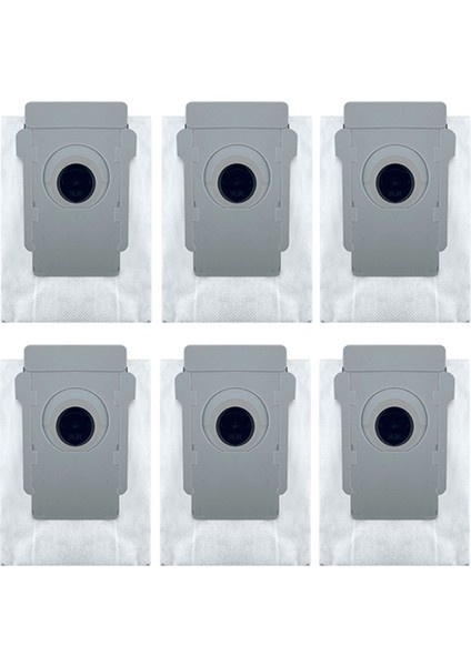 Toz Torbası I7 + I7 Artı J7 J7 +/artı E5 E6 E7 S9 S9 + Yedek Parça Robotlu Süpürge Torbası Değiştirme (Yurt Dışından)