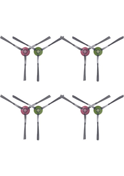 cc Robot Süpürge Yedek Parça Için 8 Adet Yan Fırça (Yurt Dışından)
