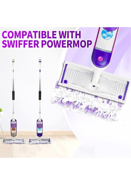 Swiffer Power Mop Pedleri Çok Yüzeyli Mop ve Power Mop Zemin Temizliği Için 25 Adet Tek Kullanımlık Mop Pedi Yedek Parçası (Yurt Dışından) modelleri