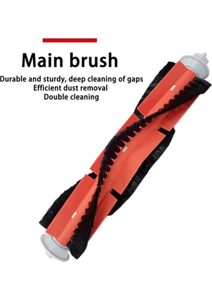 Uwant U200 / U200 Pro / Edison 2 Plus / U250 Elektrikli Süpürge Yedek Parçaları Için Vakum Ana Fırçası Değişimi (Yurt Dışından) fırsatları