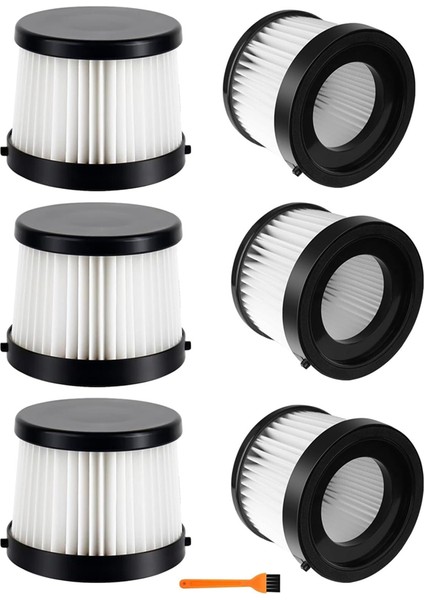 Dewalt 20V Kablosuz El Süpürgesi Için 6'lı Paket DCV501HB DCV5011H Süpürge Filtreleri, Parça DCV5011H ile Karşılaştırıldı (Yurt Dışından)