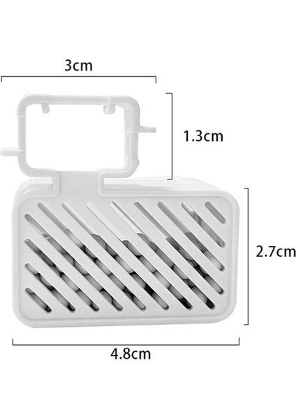 Dreame X50/X40 Aksesuarları, Kanalizasyon Tankı Koku Giderici Parçacıklar Süpürme Robotu Elektrikli Süpürge Parçaları 2 Adet (Yurt Dışından) fırsatları