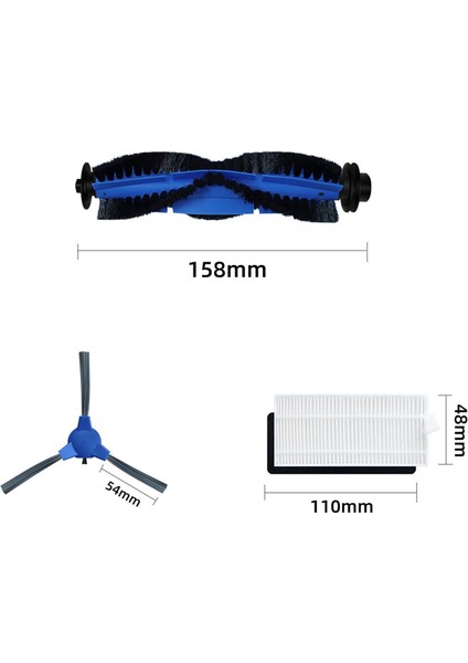 E20 E30 E31 Robot Süpürge Yedek Parçaları (Yurt Dışından) fırsatları