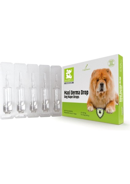 Derma Köpek Damla (21-40KG)