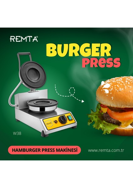 Elektrikli Hamburger Köfte Presi - W38 fiyatları
