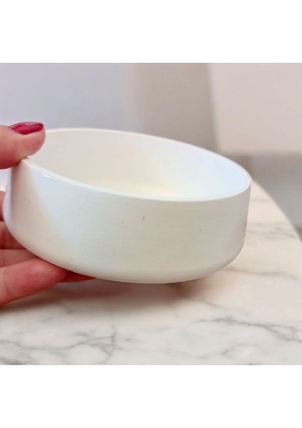 Dekoratif Çok Amaçlı Yuvarlak Küçük Kase