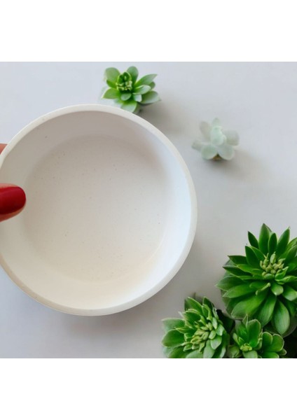 Dekoratif Çok Amaçlı Yuvarlak Küçük Kase