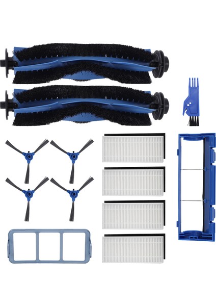 Robovac 11S 25C 30 30C 35C 12 15T 15C Ince Robot Vakum Ana Yan Fırça Hepa Filtre Için Yedek Parça Kiti (Yurt Dışından) fırsatları