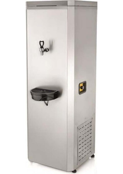 Paslanmaz Otomatik Su Alma 36 Litre Su Sebili