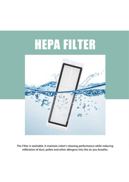 Bot L10 Prime / L10S Pro Elektrikli Süpürge Ana Yan Fırça Hepa Filtre Paspas Bezleri Aksesuarları Için Yedek Parçalar (Yurt Dışından) modelleri