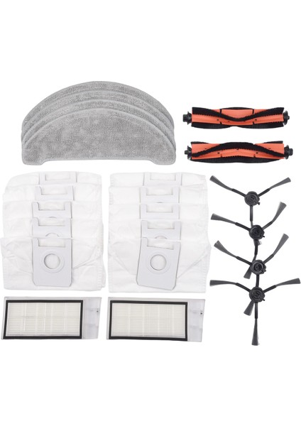 Haddeleme Yan Fırça Hepa Filtre Mops Bezler Eve Plus Robot Süpürge Parçaları Için Toz Torbaları (Yurt Dışından)