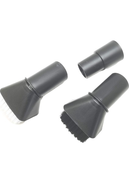 Toz Fırçası 1,25 Inç Temizleyici Vakum Fırçası Yumuşak Kıllar 1-1/4 Inç Ila 1-3/8 Inç Hortum Adaptörü, Karcher Miele Philips Için (Yurt Dışından)
