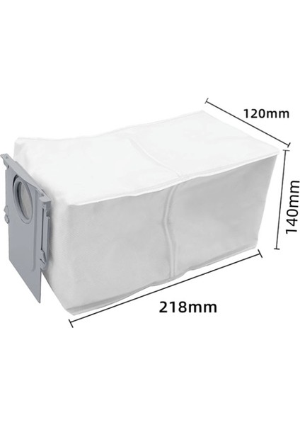 Roborock P10PRO/G20S/Q Revo/s8 Maxv Ultra Süpürge Toz Torbası Yedek Sarf Malzemeleri (Yurt Dışından) modelleri