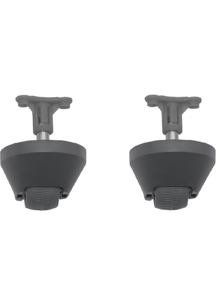 Narwal J4/j5 Xiaoyao 001 Süpürge Aksesuarları Için 2 Adet Evrensel Tekerlek Ön Kılavuzu (Yurt Dışından)