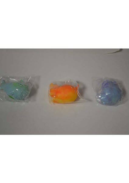 1813-7 Elastik Deniz Hayvanları