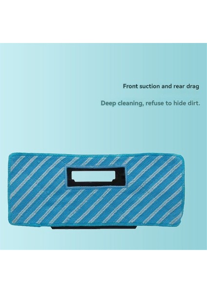 Midea P6/Q3/V5/P91/P3 MULTI/V1PRO/Q5 Elektrikli Süpürge Aksesuarları Için Yedek Tank ve Paspas Bezi Seti (Yurt Dışından) fırsatları